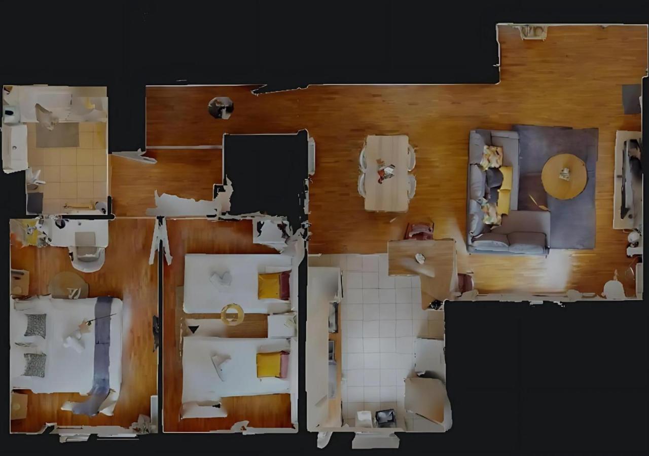 Live Like A Local Stylish 2Br With Balcony & Parking Lägenhet Saint-Denis  Exteriör bild